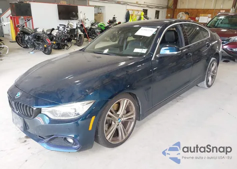 2017 BMW 440I Gran Coupe xDrive z USA, uszkodzony, nr VIN WBA4E5C59HG188752